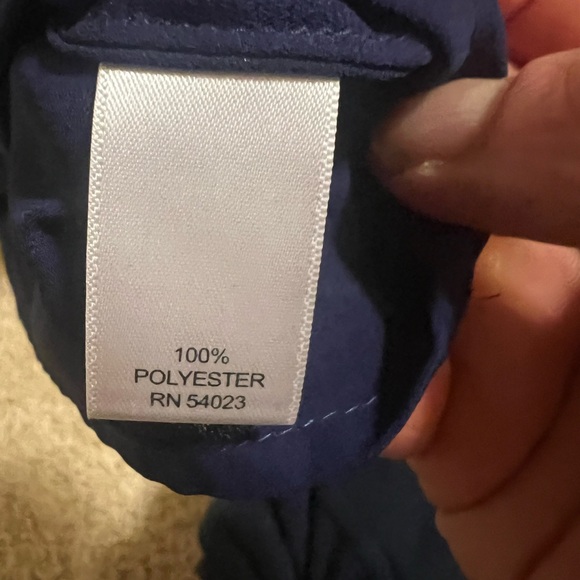 Banana Republic Deep Blue Dress Shirt - Picture 4 of 5